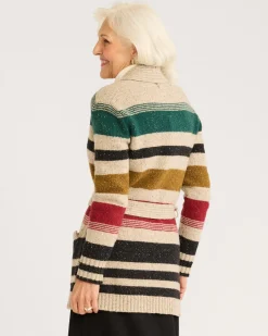 Pendleton WOMEN'S CAMP STRIPE CARDIGAN MISSES Fashion