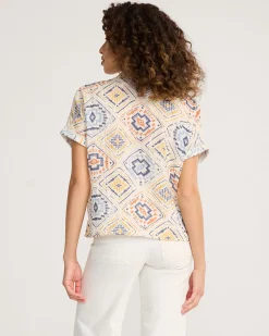 Pendleton WOMEN'S COTTON GAUZE SHIRT HARDING BANDANA PRINT Online