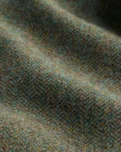 Pendleton WOMEN'S DAVIS HERRINGBONE WOOL BLAZER GREEN/SHALE MIX Online