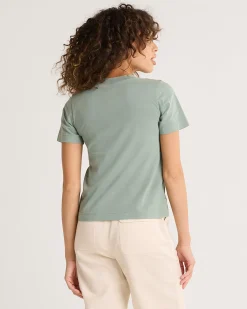 Pendleton WOMEN'S DESCHUTES TEE SAGE Best