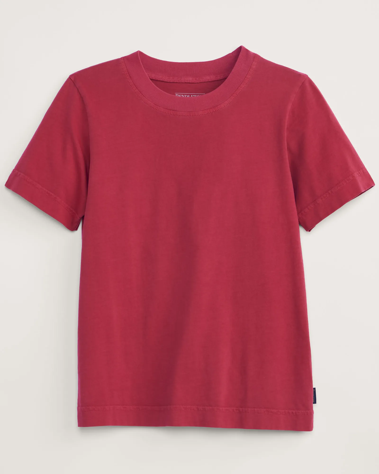 Pendleton WOMEN'S DESCHUTES TEE CHERRY Hot
