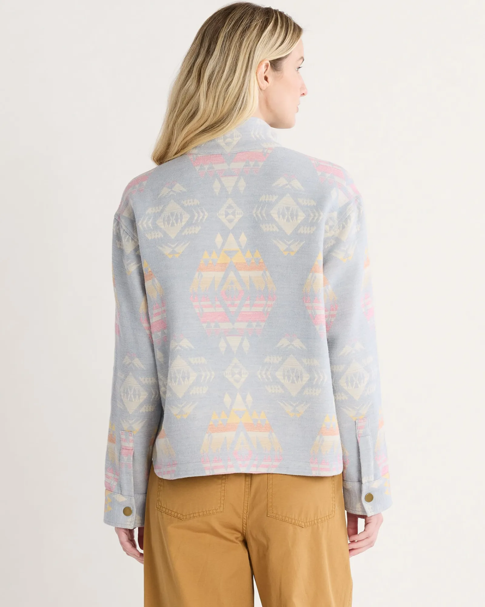 Pendleton WOMEN'S DOUBLESOFT HALF-ZIP PULLOVER BLUE AGATE BEACH Best