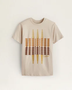 Pendleton WOMEN'S GEOMETRIC GRAPHIC TEE BONE Online