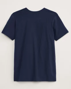 Pendleton WOMEN'S GEOMETRIC GRAPHIC TEE NAVY Clearance