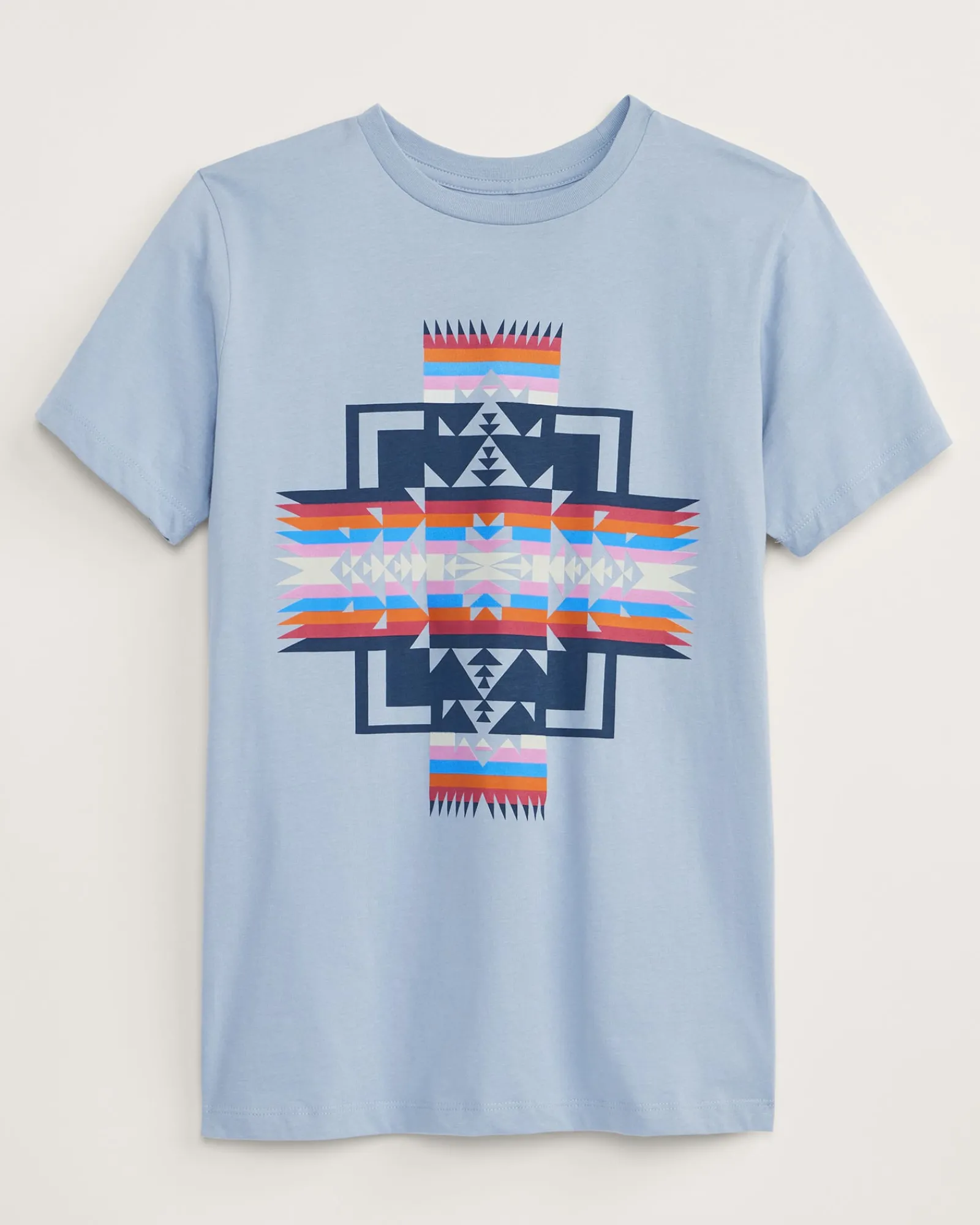 Pendleton WOMEN'S GRAPHIC TEE BLUE CHIEF JOSEPH New