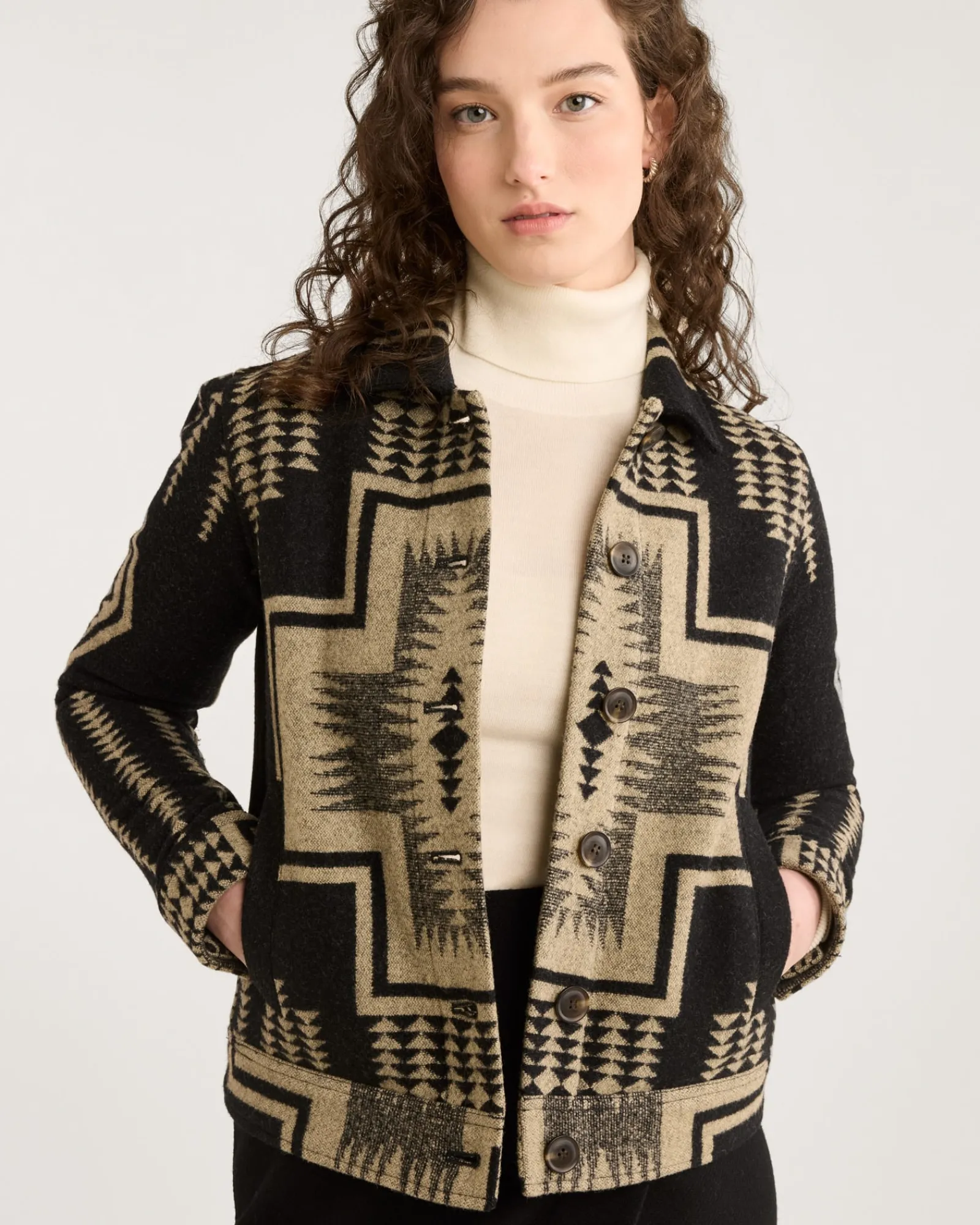 Pendleton WOMEN'S HARDING WILLA JACKET MISSES New