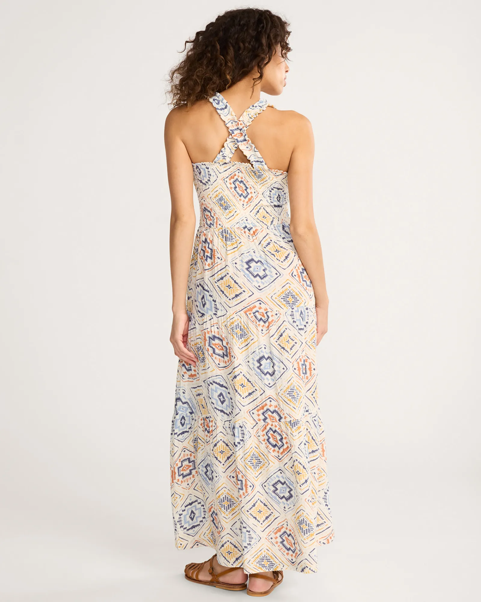Pendleton WOMEN'S HAYLEY COTTON GAUZE DRESS HARDING BANDANA PRINT Discount