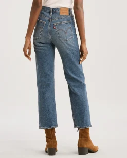 Pendleton WOMEN'S LEVI'S RIBCAGE STRAIGHT ANKLE JEANS 27 Sale