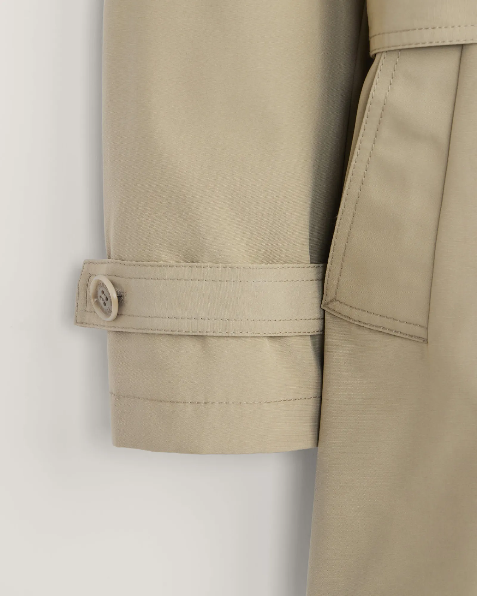 Pendleton WOMEN'S MARLENE CLASSIC SHORT TRENCH COAT LIGHT TAN Fashion