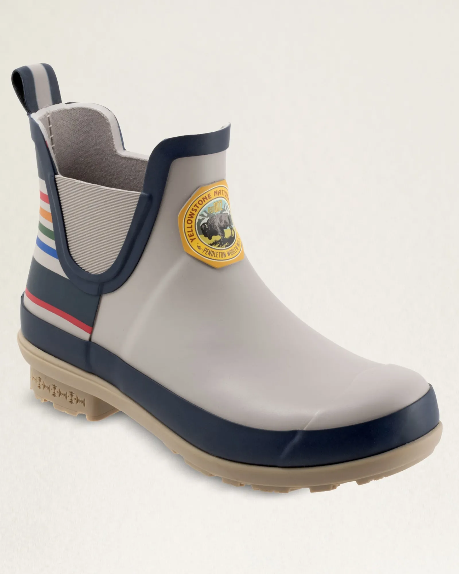 Pendleton WOMEN'S NATIONAL PARK CHELSEA RAIN BOOTS YELLOWSTONE TAUPE Clearance