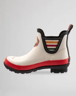 Pendleton WOMEN'S NATIONAL PARK CHELSEA RAIN BOOTS GLACIER PARK WHITE Fashion