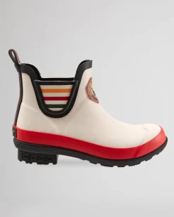 Pendleton WOMEN'S NATIONAL PARK CHELSEA RAIN BOOTS GLACIER PARK WHITE Fashion