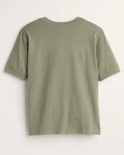 Pendleton WOMEN'S RETRO GRAPHIC TEE DUSTY GREEN New