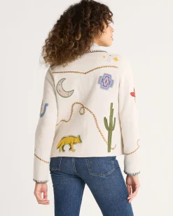 Pendleton WOMEN'S SOUVENIR CARDIGAN OATMEAL MULTI Online