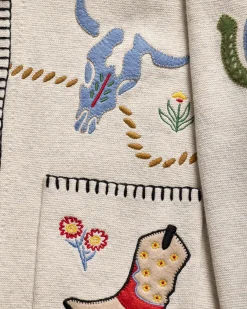 Pendleton WOMEN'S SOUVENIR CARDIGAN OATMEAL MULTI Online