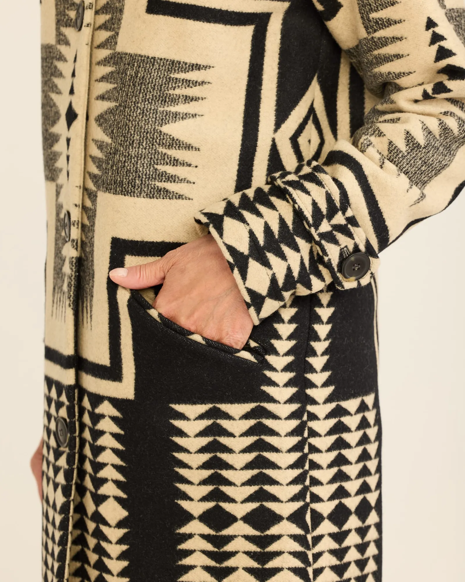 Pendleton WOMEN'S TIMBERLINE WOOL COAT MISSES Outlet