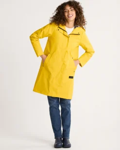 Pendleton WOMEN'S VICTORIA RAIN SLICKER YELLOW Hot