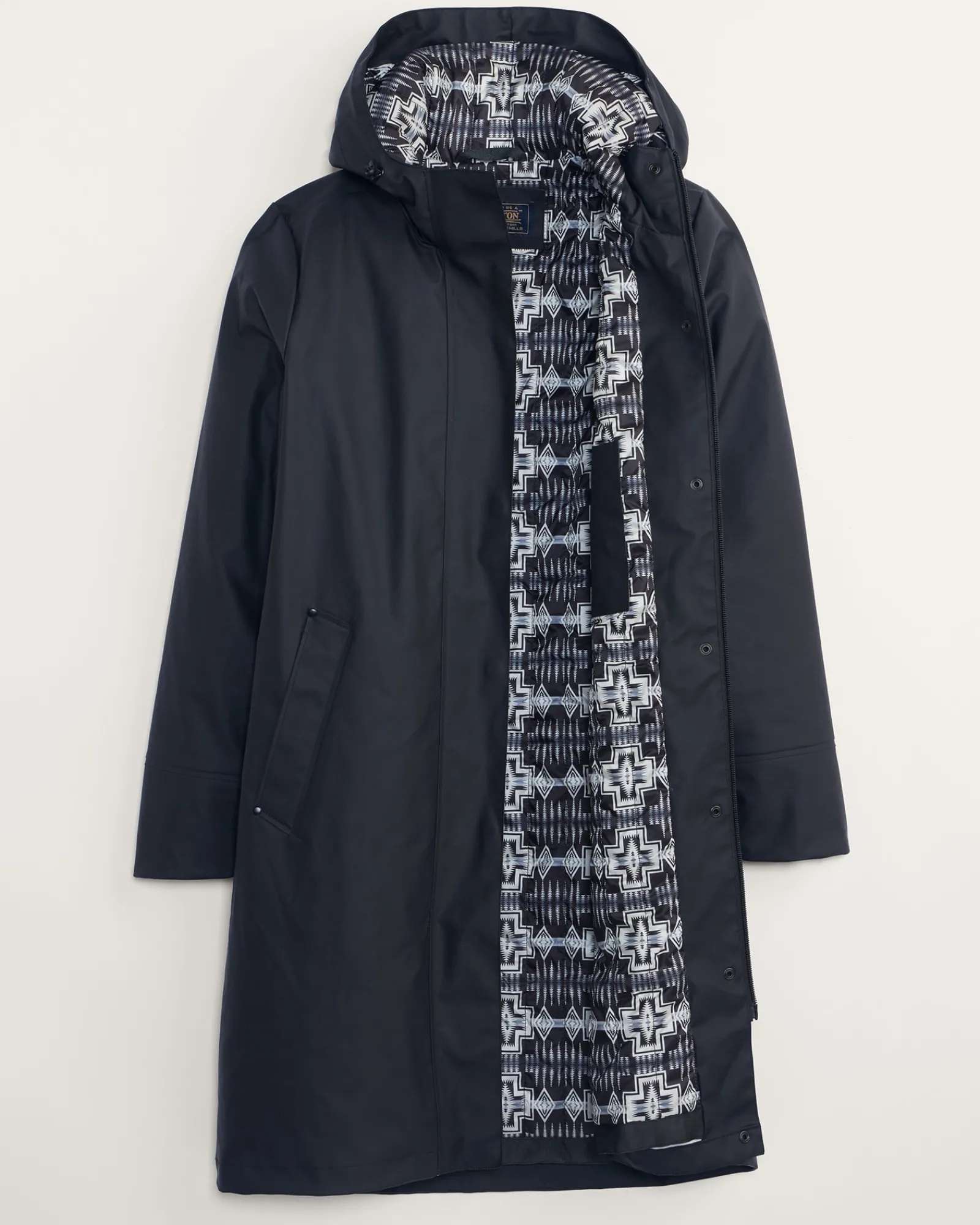 Pendleton WOMEN'S VICTORIA RAIN SLICKER BLACK Online