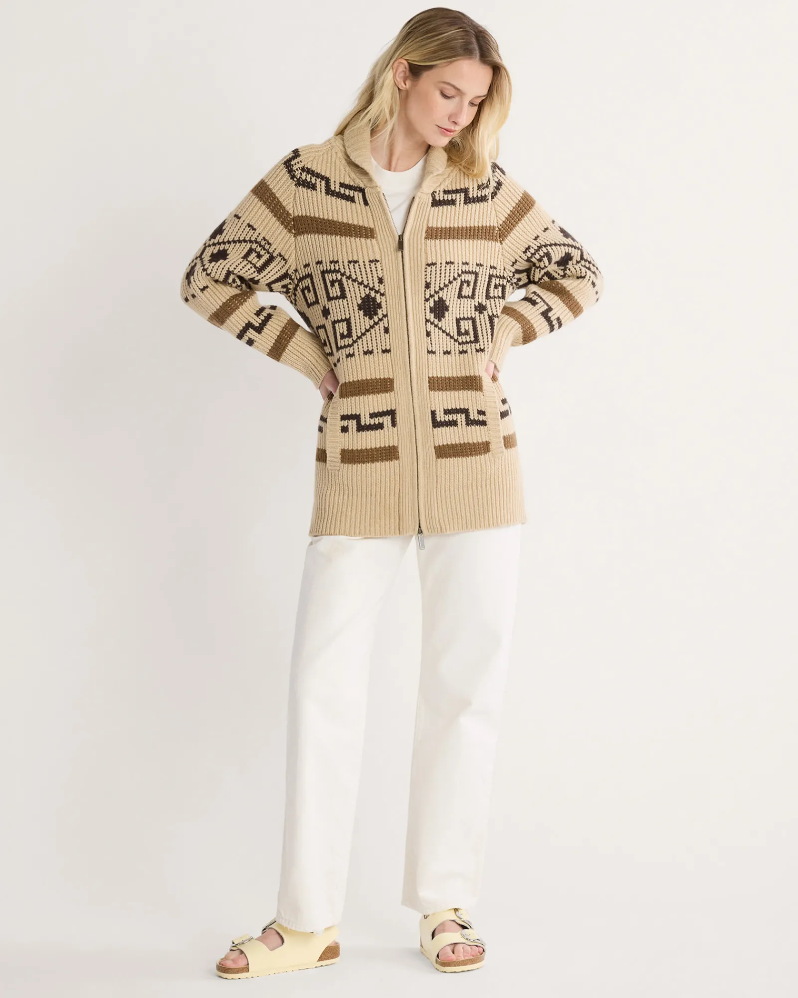 Pendleton WOMEN'S WESTERLEY CARDIGAN MISSES Fashion