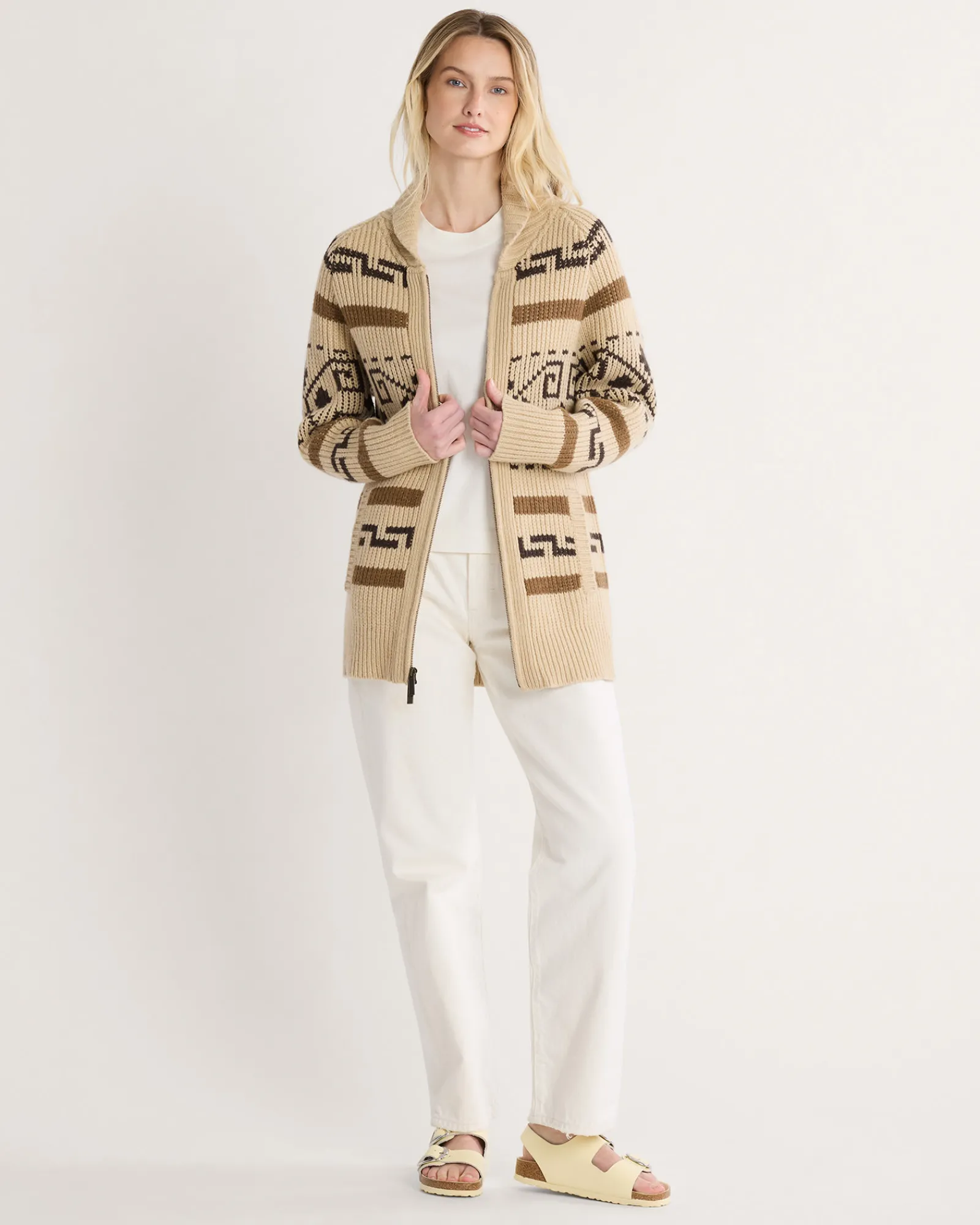 Pendleton WOMEN'S WESTERLEY CARDIGAN MISSES Fashion