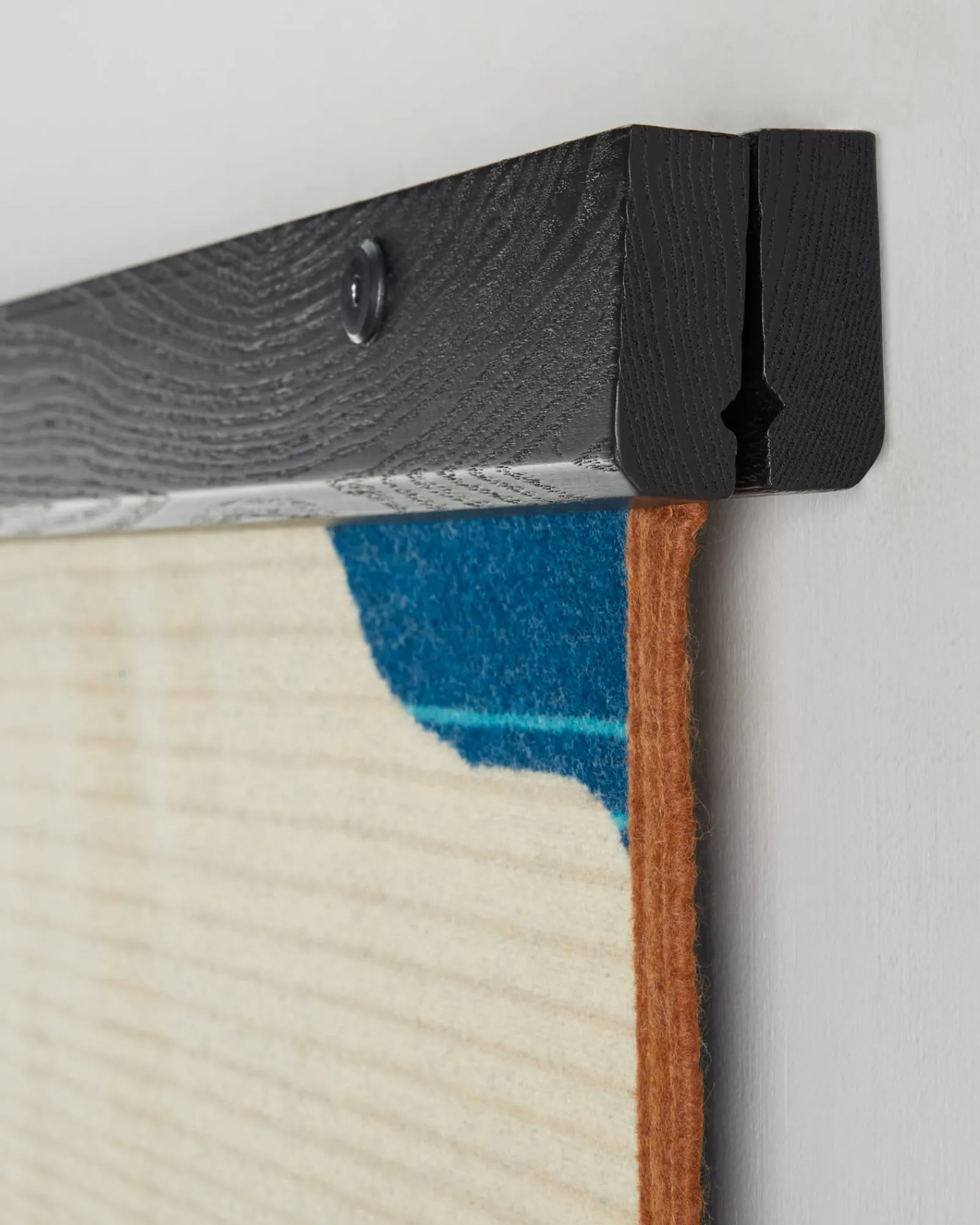 Pendleton WOODEN BLANKET HANGER BLACK ASH/BLACK Fashion
