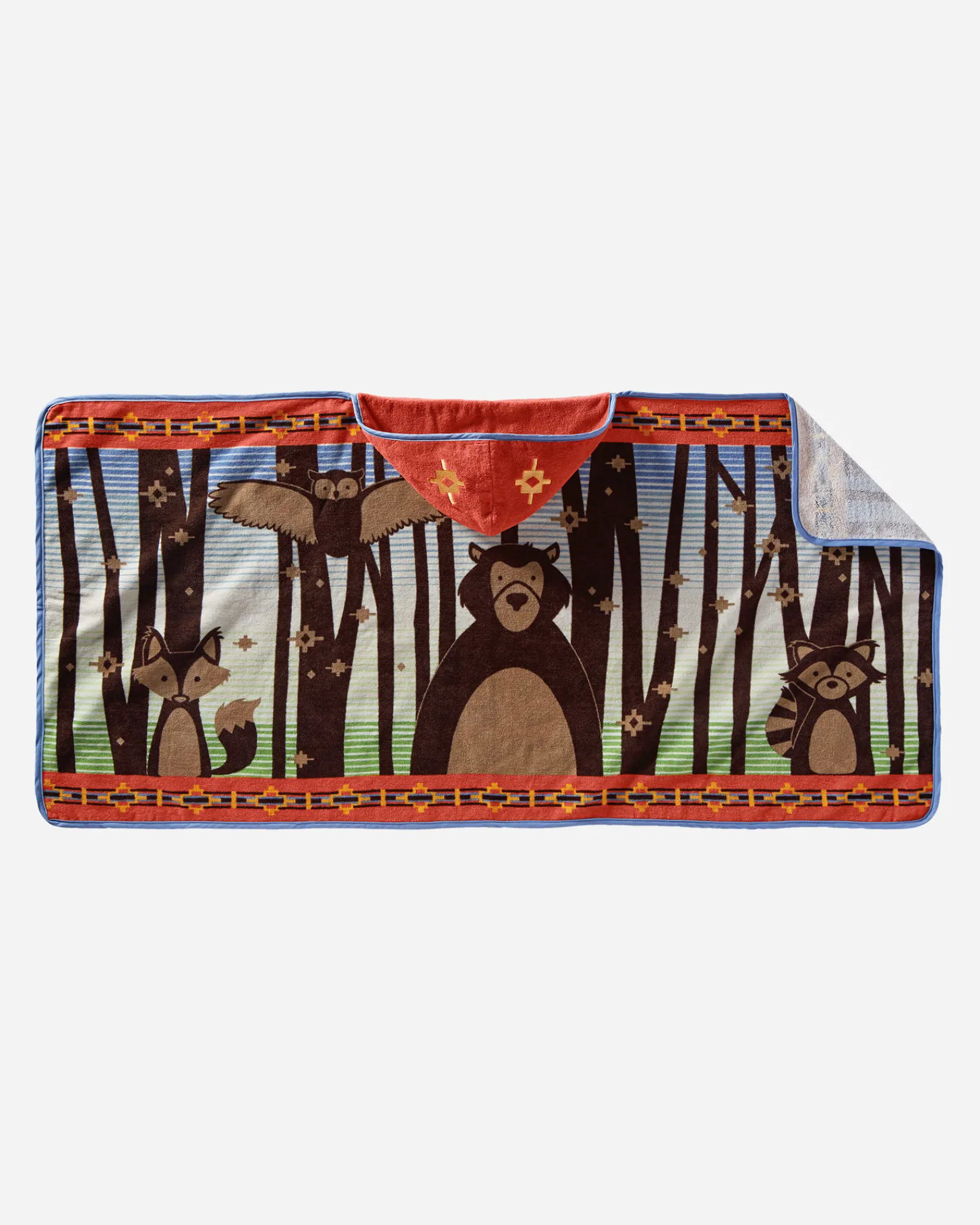 Pendleton WOODLAND NEIGHBORS HOODED TOWEL ONE SIZE Discount