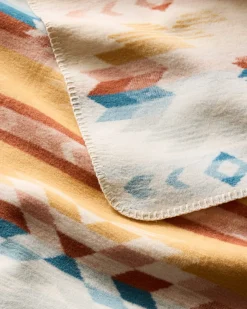 Pendleton WYETH FALLS ORGANIC COTTON BABY BLANKET ONE SIZE Sale