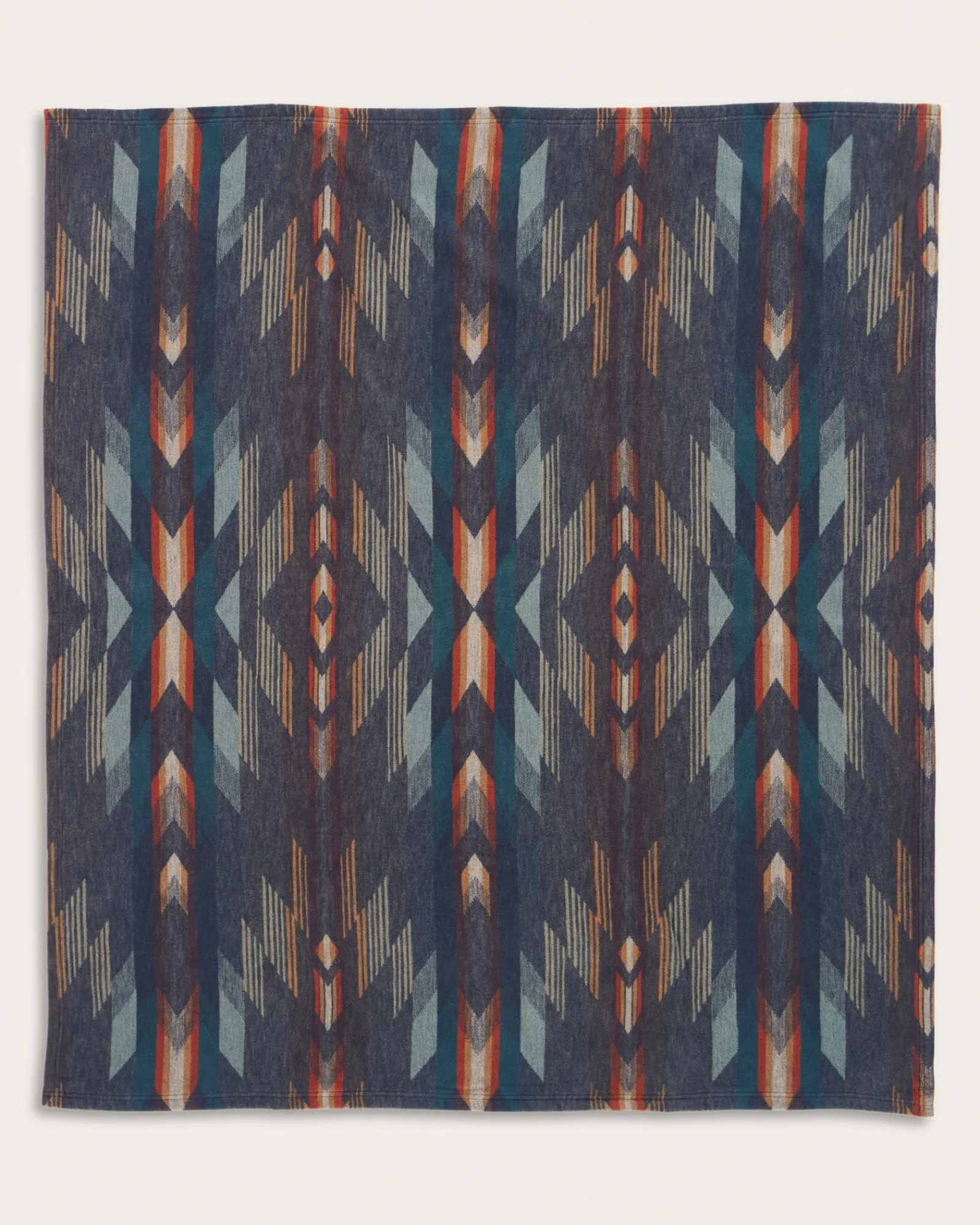 Pendleton WYETH FALLS/STRIPE ORGANIC COTTON THROW GIFT PACK ONE SIZE Outlet