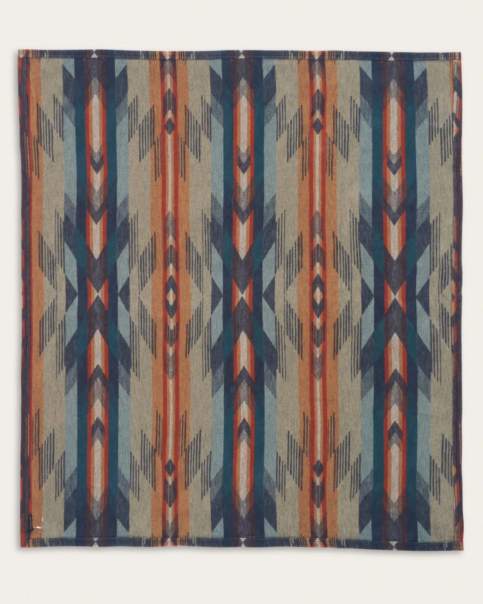 Pendleton WYETH FALLS/STRIPE ORGANIC COTTON THROW GIFT PACK ONE SIZE Outlet
