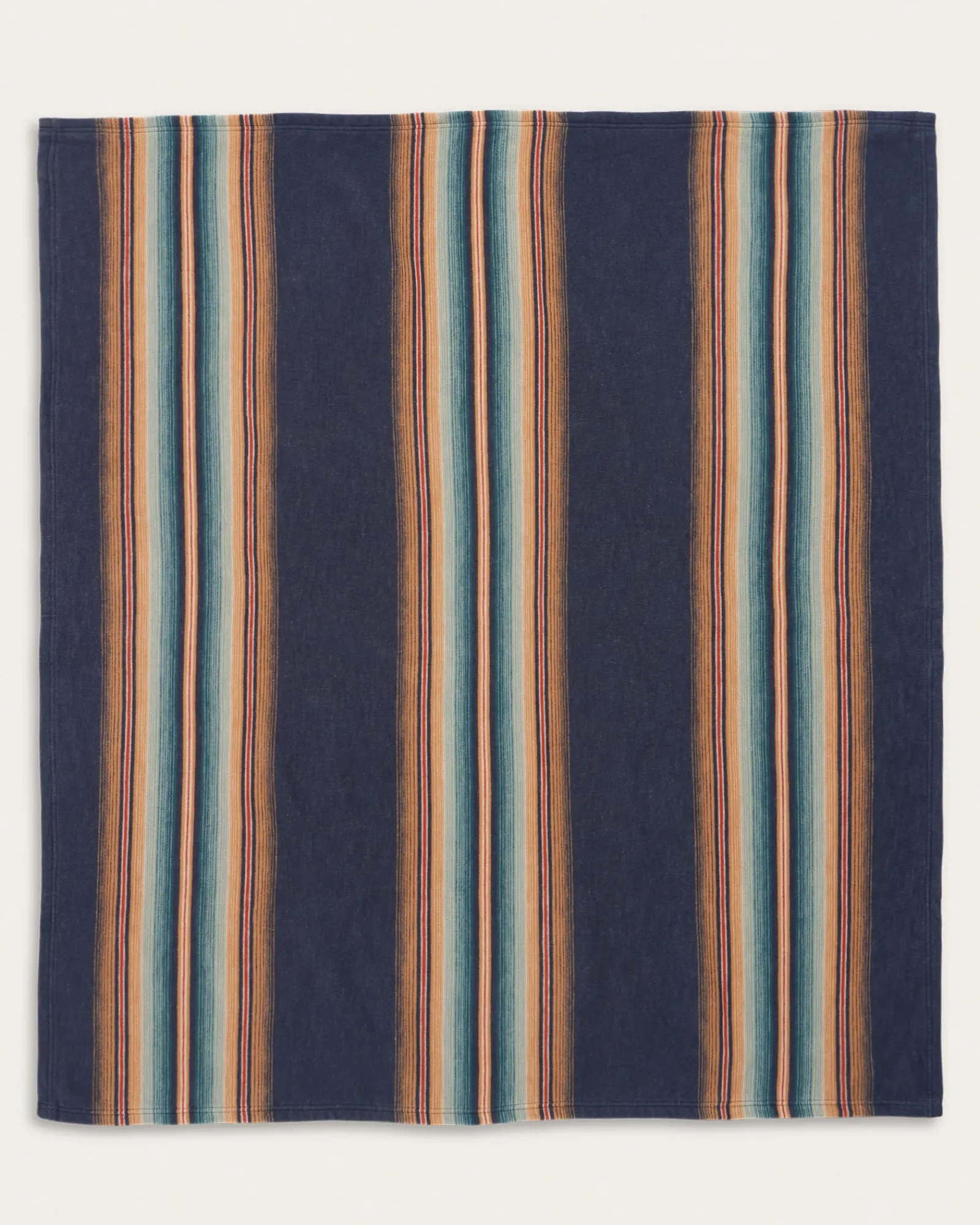 Pendleton WYETH FALLS/STRIPE ORGANIC COTTON THROW GIFT PACK ONE SIZE Outlet