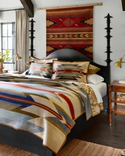 Pendleton WYETH TRAIL BLANKET BEIGE Best