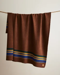 Pendleton YAKIMA CAMP BLANKET TOBACCO Discount
