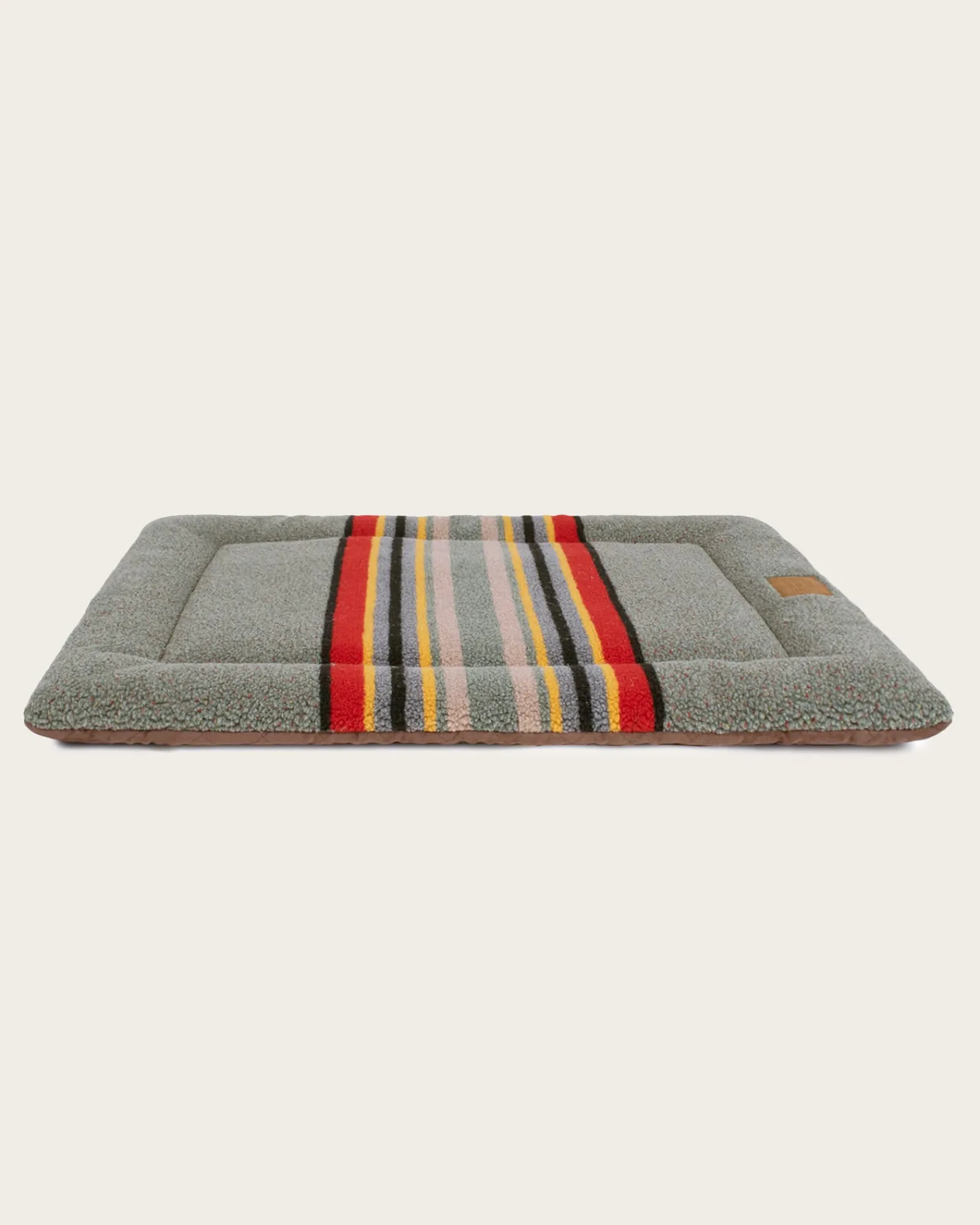 Pendleton YAKIMA CAMP PET BED - COMFORT CUSHION GREEN HEATHER Fashion