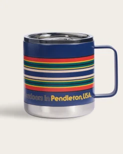 Pendleton YAKIMA STRIPE 15 OZ CAMP MUG ONE SIZE Fashion
