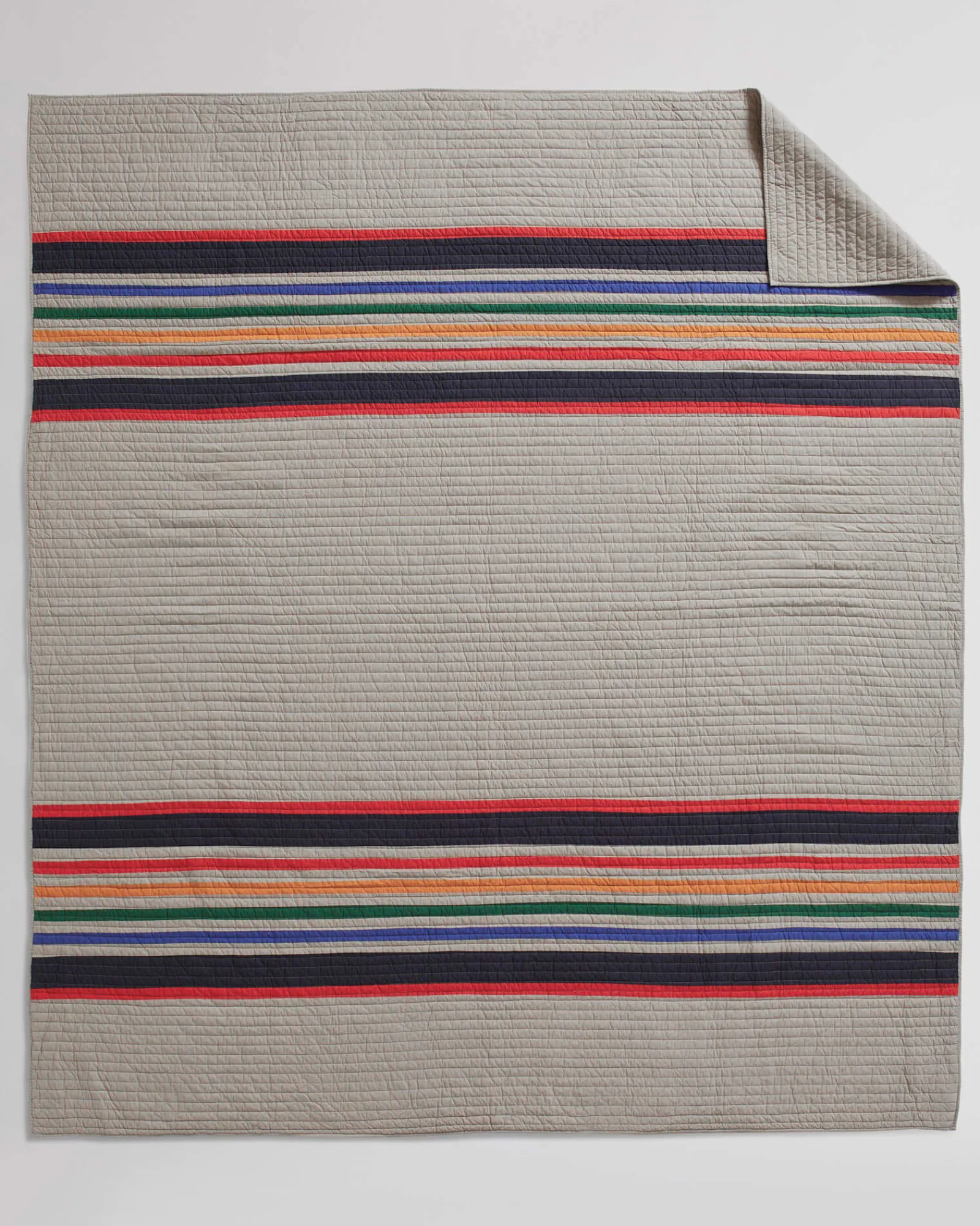 Pendleton YELLOWSTONE NATIONAL PARK PIECED QUILT SET TAN MULTI Hot